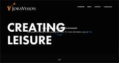 Desktop Screenshot of joravision.com